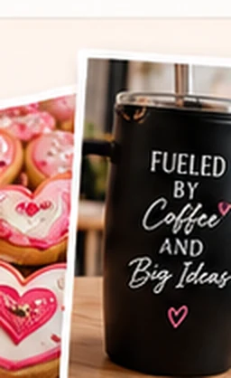 Illustrative custom tumbler